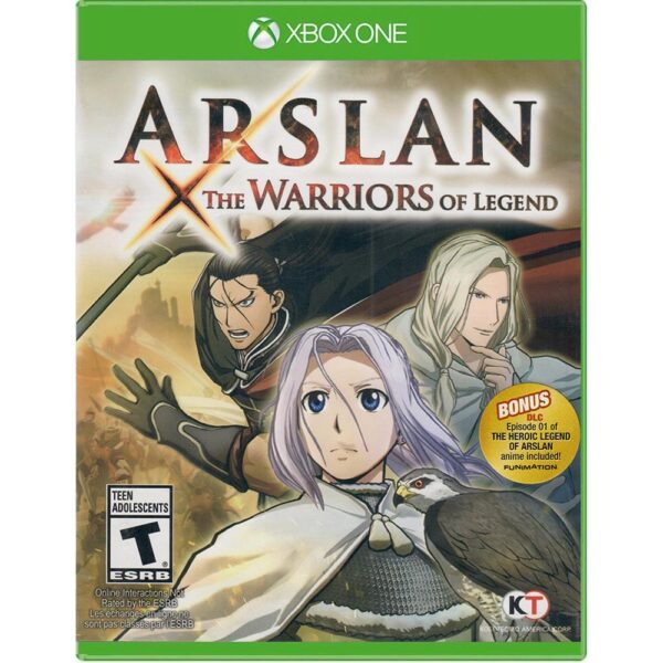 Arslan: The Warriors Of Legend - Xbox One