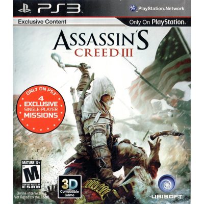 Assassins Creed 3 - Ps3 (Sem Manual) #1
