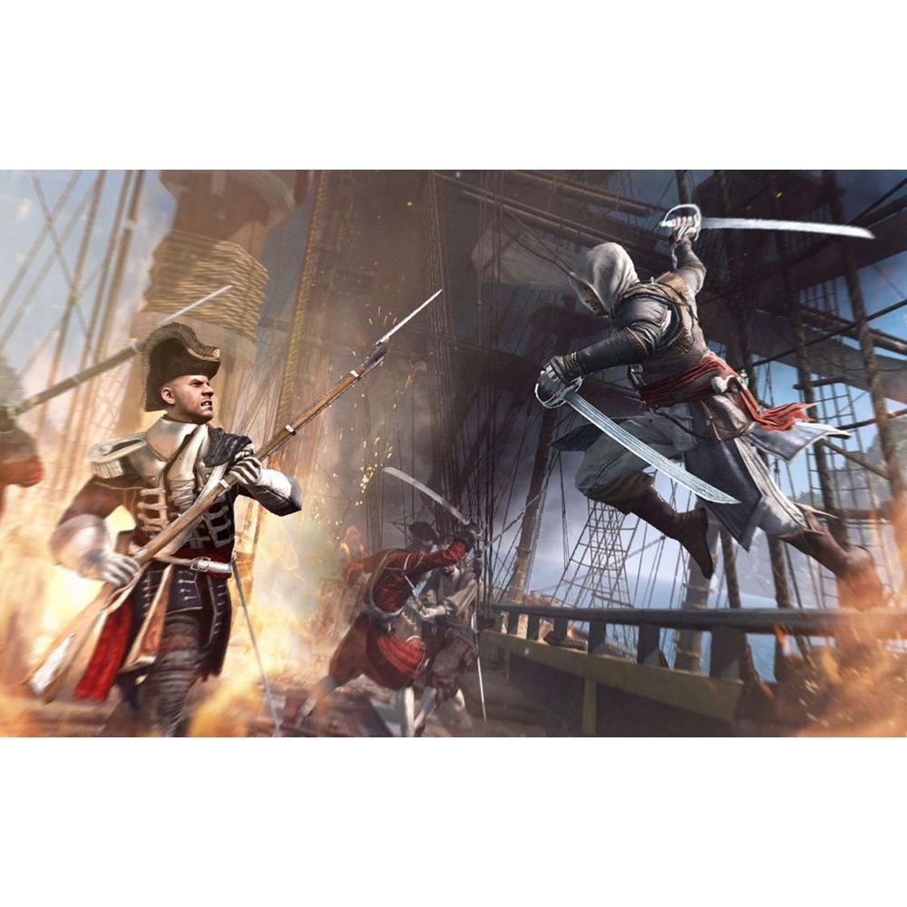 Assassins Creed Iv Black Flag Ps4 Jogo Mídia Física Dublado