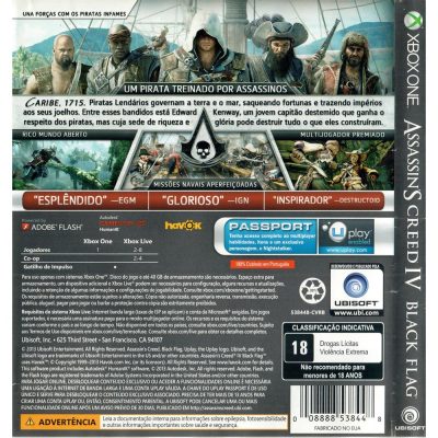 Assassins Creed Iv Black Flag - Xbox One (Signature Edition)