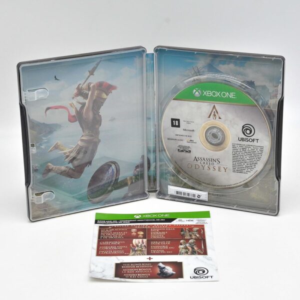 Assassins Creed Odyssey Edição Deluxe - Xbox One (Steelbook)