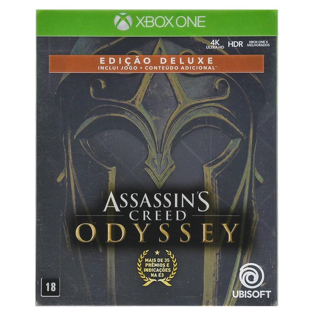 Assassin's Creed® Odyssey - EDIÇÃO DELUXE - Xbox One e Xbox Series