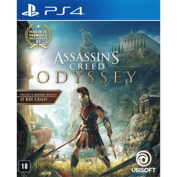 Assassins Creed Odyssey - Ps4 #1