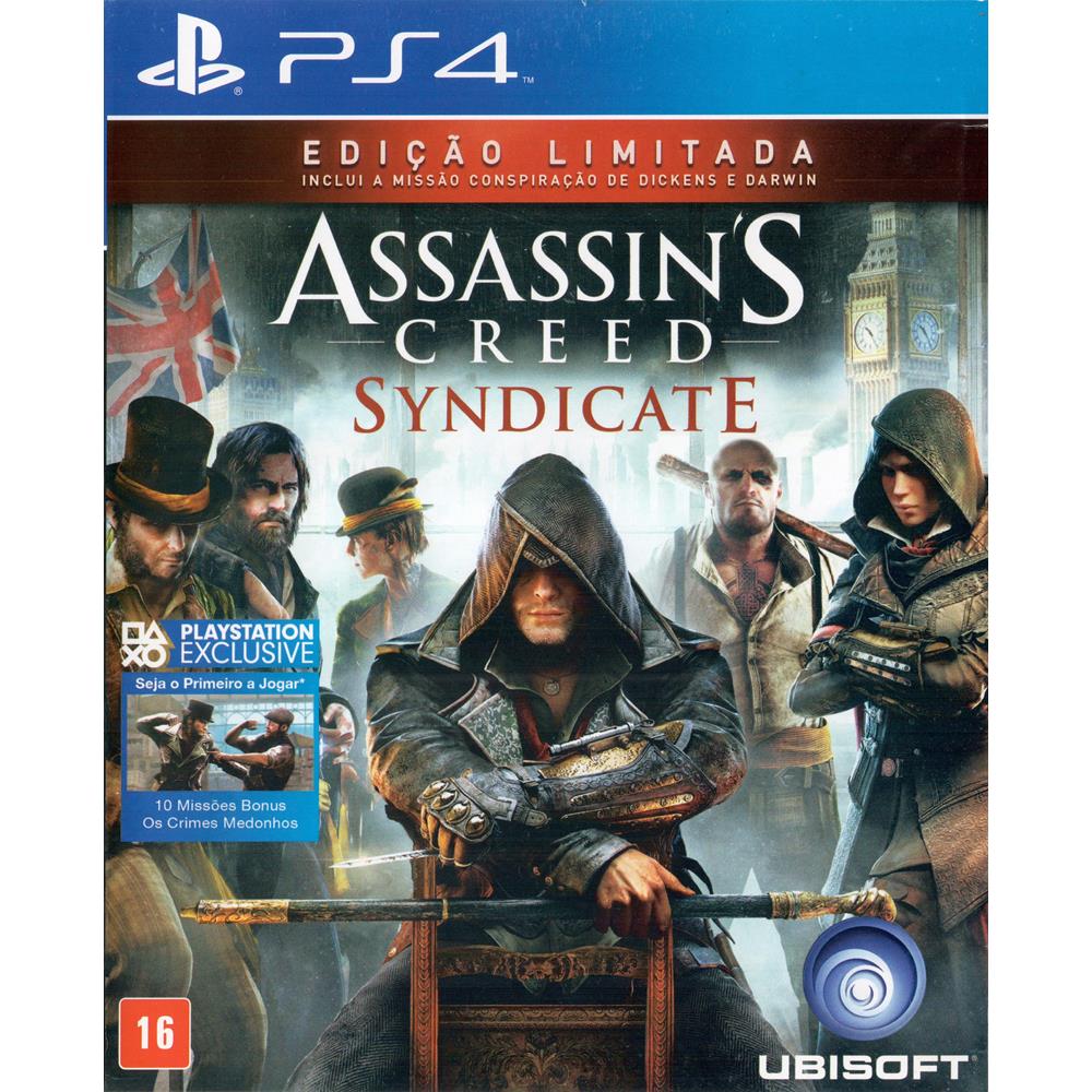Assassins Creed Syndicate - Ps4 #1 (Com Detalhe) - Arena Games