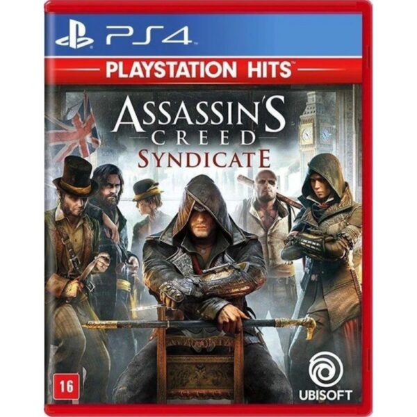 Assassins Creed Syndicate - Ps4 (Playstation Hits)