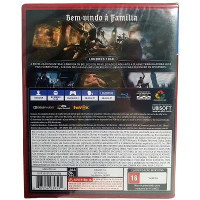 Assassins Creed Syndicate - Ps4 (Playstation Hits)