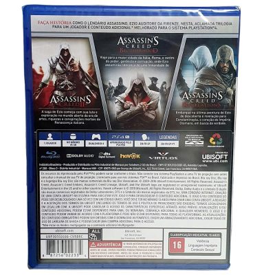 Assassins Creed The Ezio Collection - Ps4
