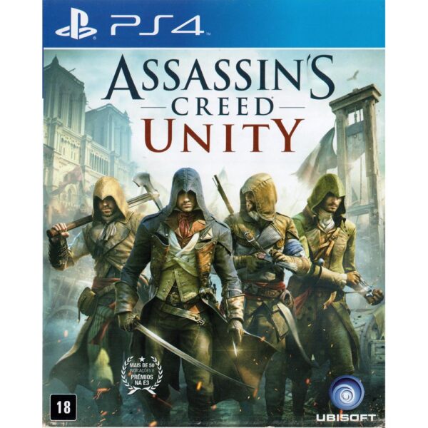 Assassins Creed Unity - Ps4 #1