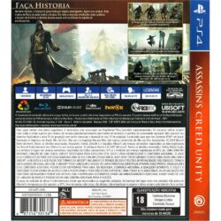 Assassins Creed Unity - Ps4 (Playstation Hits)