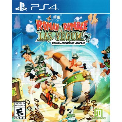 Asterix Obelix Xxl 2 - Ps4 (Roman Rumble In Las Vegum)