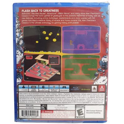 Atari Flashback Classics Vol. 2 - Ps4