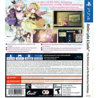 Atelier Lydie Suelle - Ps4