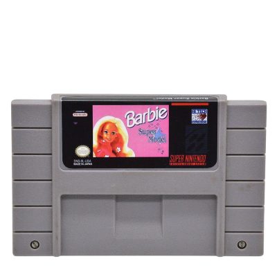 Barbie Super Model - Snes (Paralelo) #2