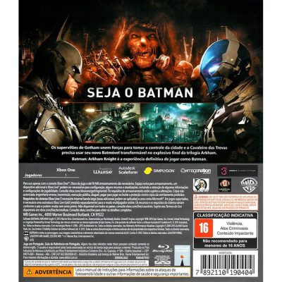 Batman: Arkham Knight - Xbox One