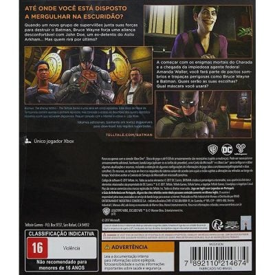 Batman The Enemy Within - Xbox One