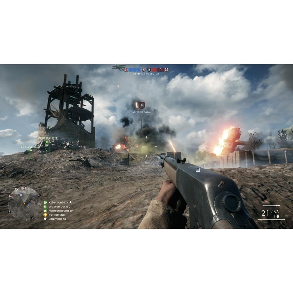 Jogo Battlefield 1 - PS4 - Kris Games Virtual