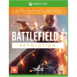 Battlefield 1 Revolution - Xbox One (Sem Código)