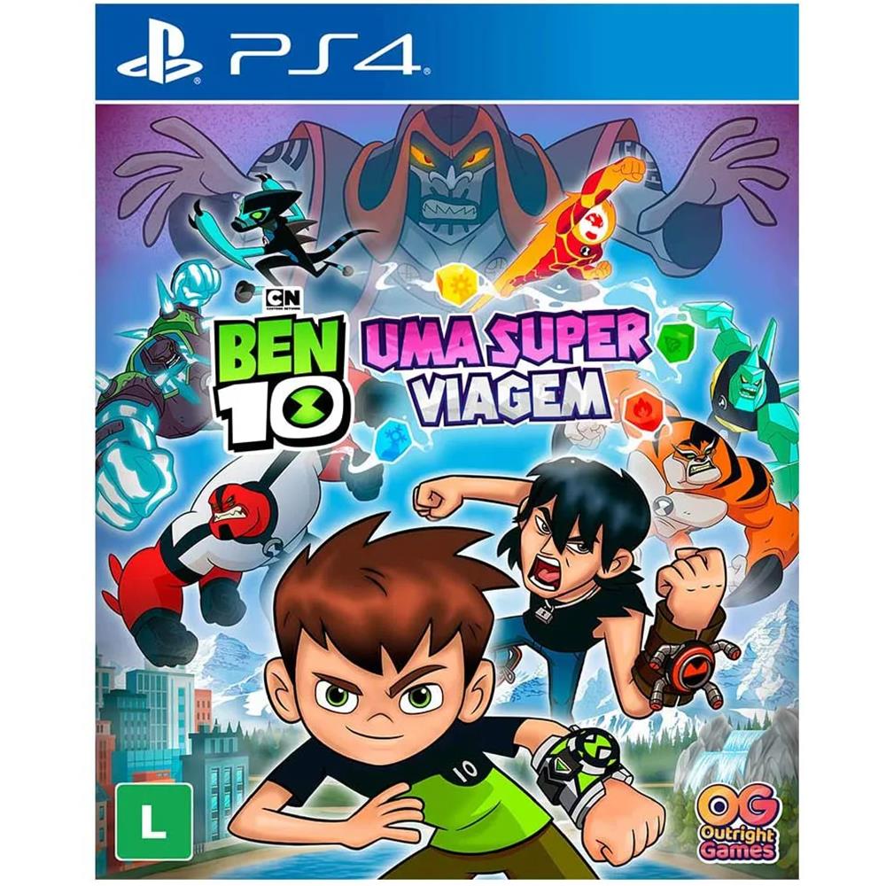 Todos jogos de Ben 10 para PSP/PPSSPP , só os melhores 