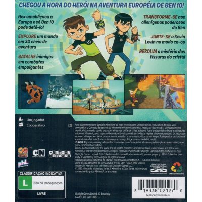 Ben 10 Uma Super Viagem - Xbox One