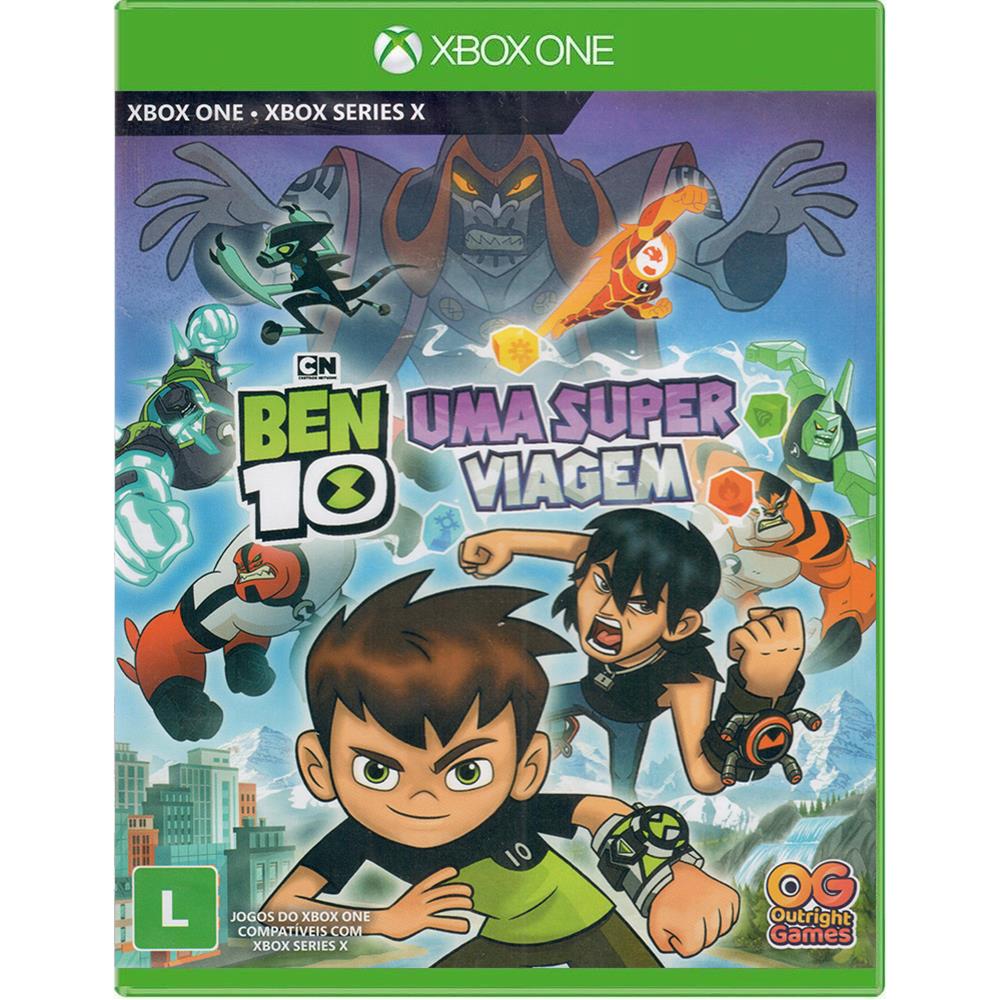 Ben 10 Uma Super Viagem Xbox One (Jogo Mídia Física) - Arena Games - Loja  Geek