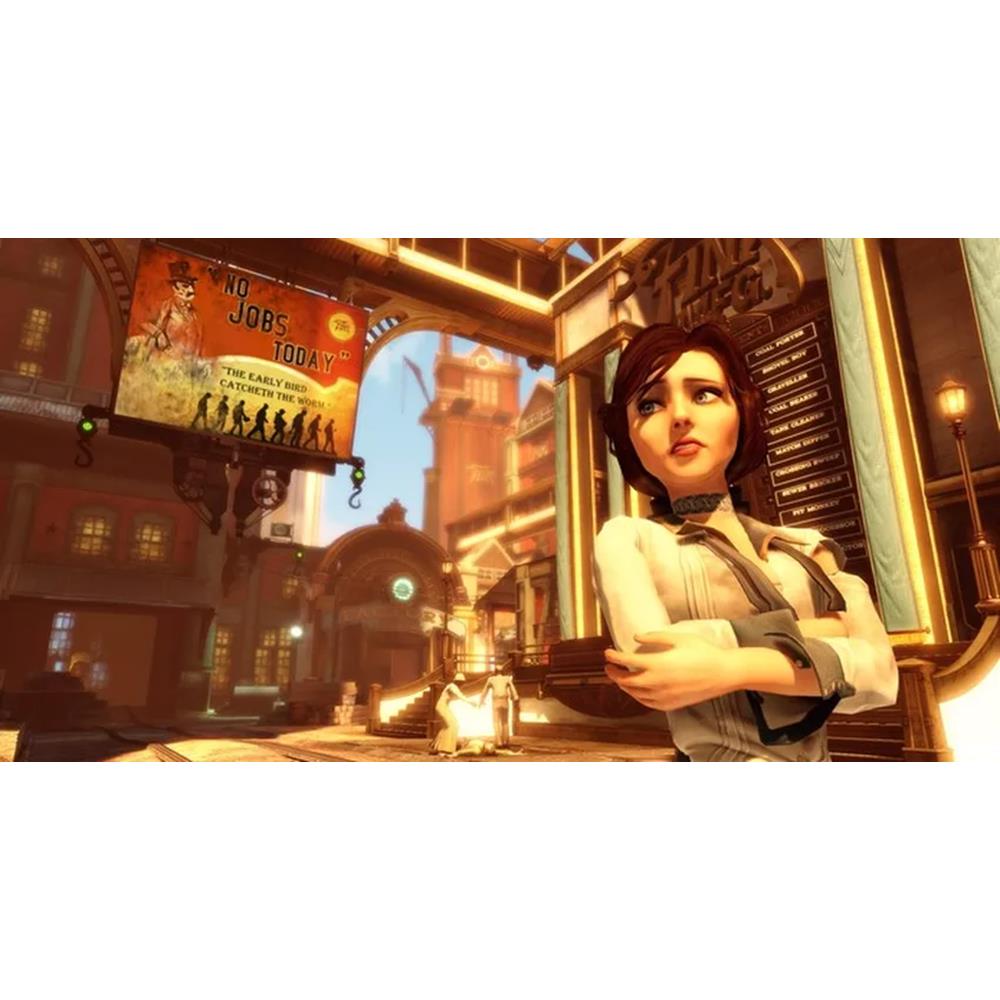 Bioshock Infinite Ps3, Jogo de Videogame Ps3 Usado 69771961