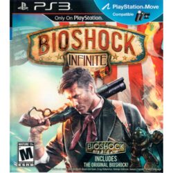 Bioshock Infinite - Ps3 (Com Bioshock 1)