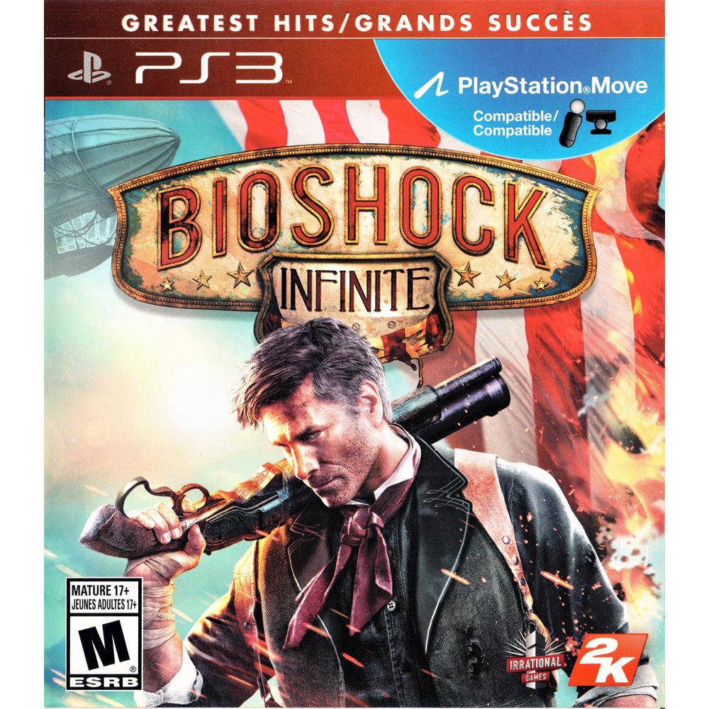 Bioshock Infinite - Ps3 (Greatest Hits)