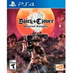 Black Clover Quartet Knights – Ps4 Black Clover Quartet Knights - Ps4