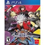 Blazblue Cross Tag Battle - Ps4