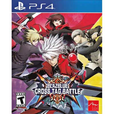 Blazblue Cross Tag Battle - Ps4