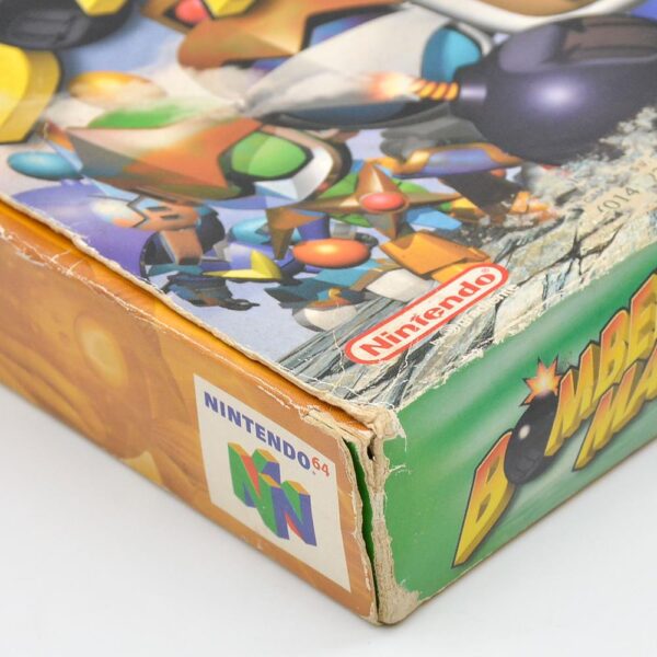Bomberman 64 - Nintendo 64 (Original) (Com Caixa) #1