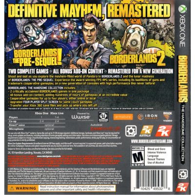 Borderlands: The Handsome Collection - Xbox One #1