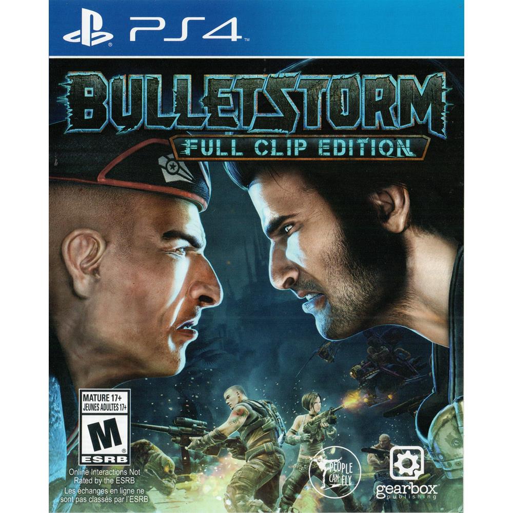 Bulletstorm - Full Clip Edition - Ps4 (Seminovo) - Arena Games