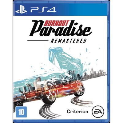 Burnout Paradise Remastered - Ps4