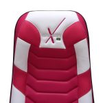 Cadeira Gamer Branco E Rosa - Jahu Flex (Montada)