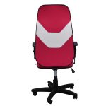 Cadeira Gamer Branco E Rosa - Jahu Flex (Montada)