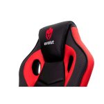 Cadeira Gamer Evolut Eg90 Hunter – Vermehlo/Preto (Montada)