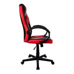 Cadeira Gamer Evolut Eg90 Hunter – Vermehlo/Preto (Montada)