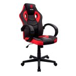 Cadeira Gamer Evolut Eg90 Hunter – Vermehlo/Preto (Montada)