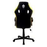 Cadeira Gamer Evolut Eg90 Hunter - Amarelo/Preto (Montada)
