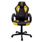 Cadeira Gamer Evolut Eg90 Hunter - Amarelo/Preto (Montada)