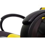 Cadeira Gamer Evolut Eg90 Hunter - Amarelo/Preto (Montada)
