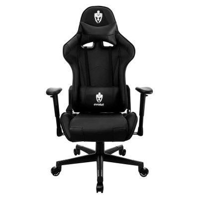 Cadeira Gamer Evolut Eg-900 Tanker – Ergonômica Preto