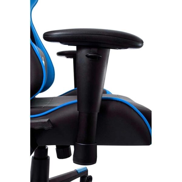 Cadeira Gamer Evolut Eg-900 Tanker - Ergonômica Preto/Azul