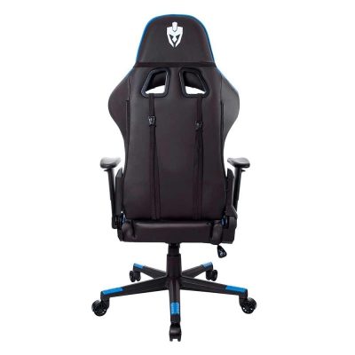 Cadeira Gamer Evolut Eg-900 Tanker - Ergonômica Preto/Azul