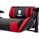 Cadeira Gamer Evolut Eg-900 Tanker – Ergonômica Preto/Vermelho Cadeira Gamer Evolut Eg-900 Tanker - Ergonômica Preto/Vermelho