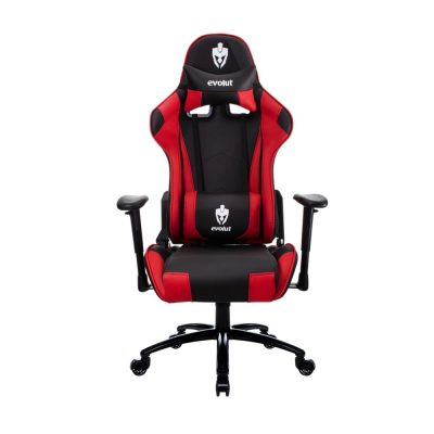 Cadeira Gamer Evolut Eg-900 Tanker - Ergonômica Preto/Vermelho