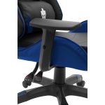 Cadeira Gamer Evolut Eg-904 Lite - Azul/Preto (Montada)
