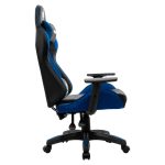 Cadeira Gamer Evolut Eg-904 Lite - Azul/Preto (Montada)