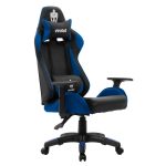 Cadeira Gamer Evolut Eg-904 Lite - Azul/Preto (Montada)